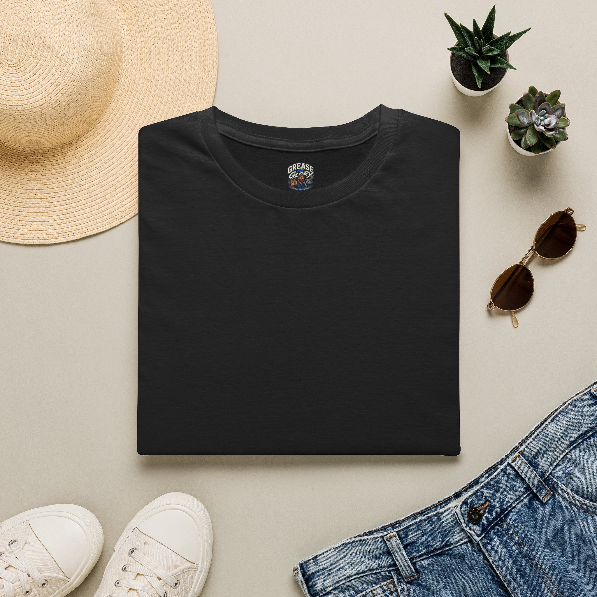 Lineman "Built by sacrifice"  Unisex Soft style T-Shirt