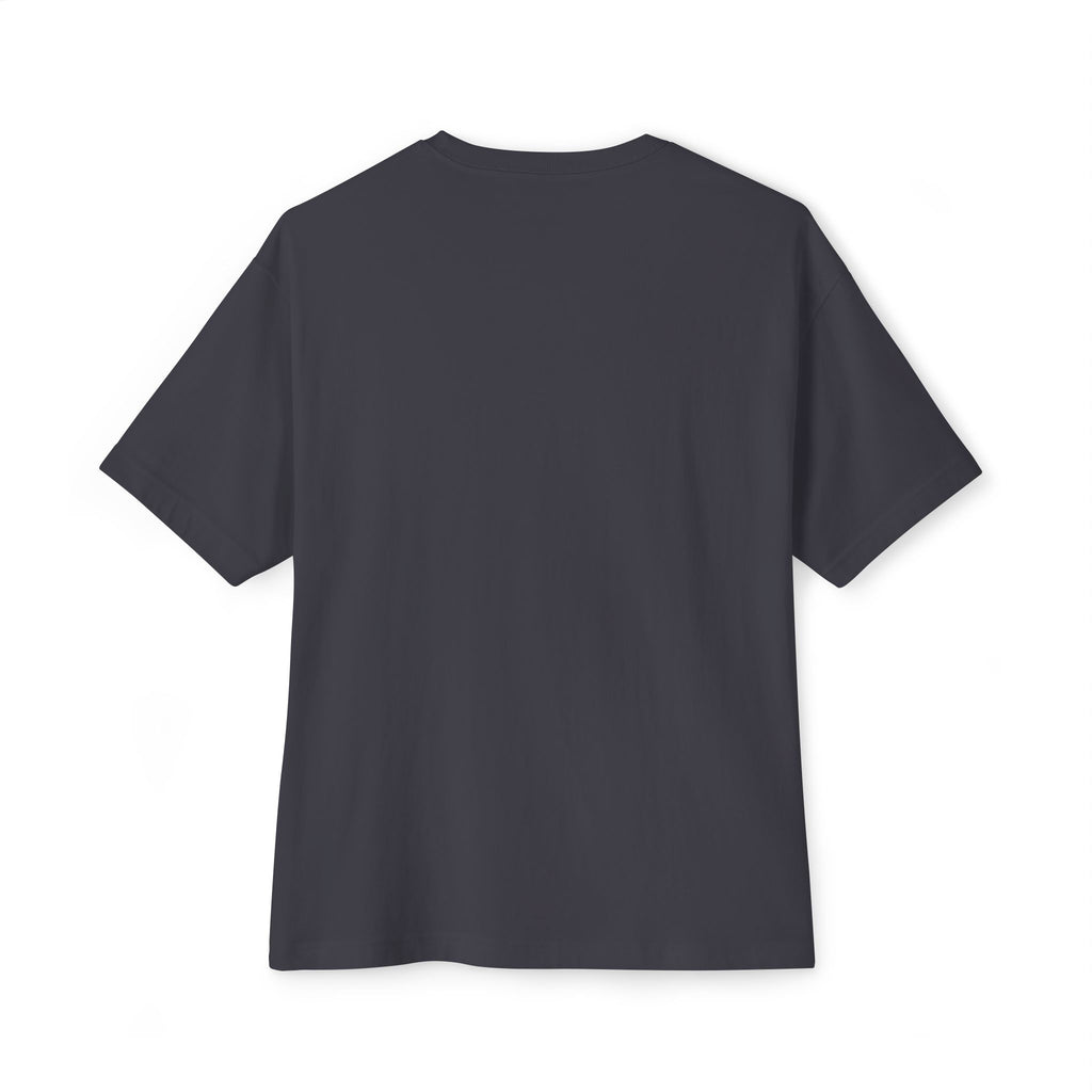 Lineman Graphic Tee — "Because All Other Jobs Are Beneath Us" Oversized Shirt
