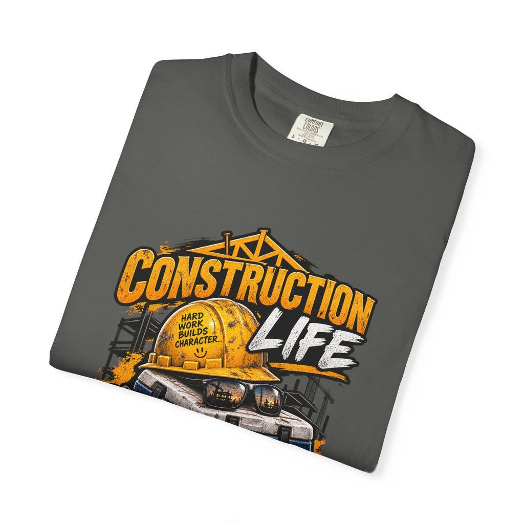 Construction Life T-Shirt — "Same Sh*t Different Day" Workwear Tee
