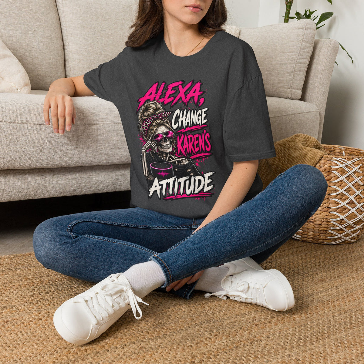 Alexa Change Karen’s Attitude T-Shirt