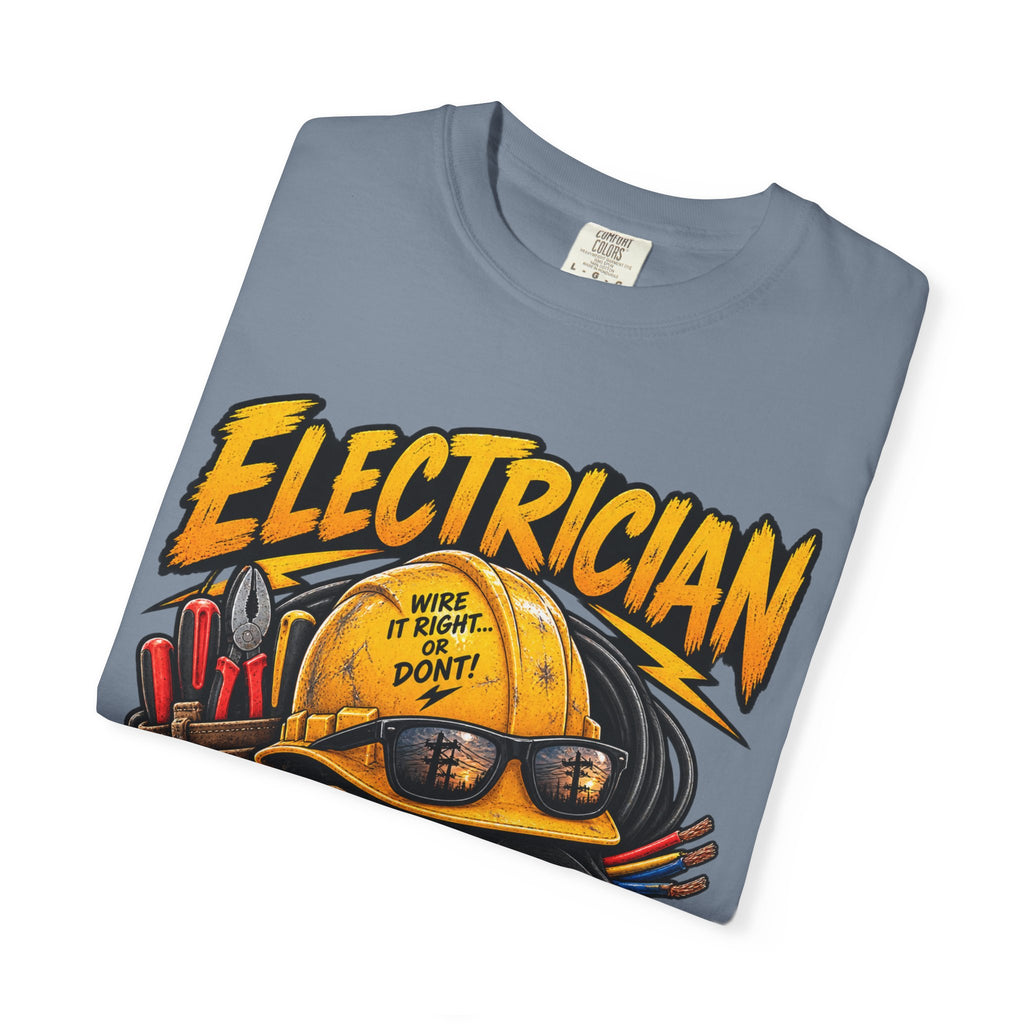 Electrician T-Shirt — "It's Not Just a Job... It's a Lifestyle" Graphic Tee