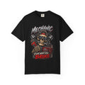 Mechanic Skull T-Shirt — "Fixin' What You Broke" Garage Tee