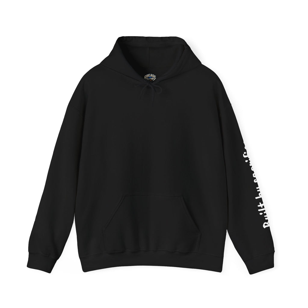 Lineman Hoodie - "Built By Sacrifice" Lineman Crew Graphic Pullover
