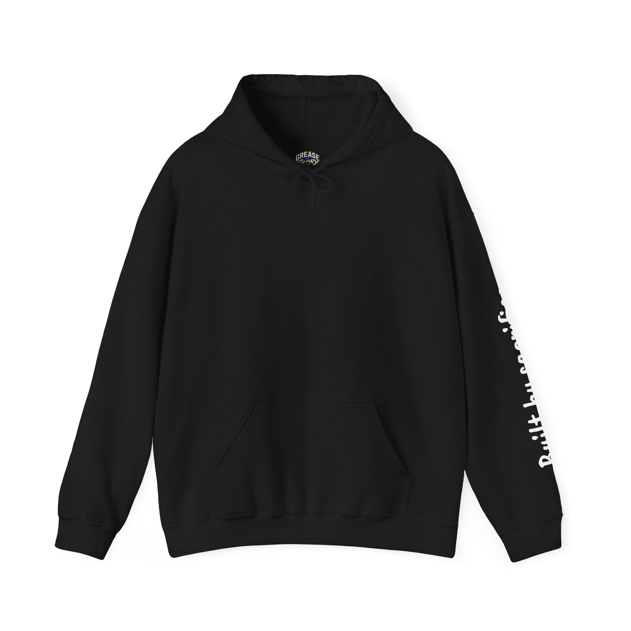 Lineman Hoodie - "Built By Sacrifice" Lineman Crew Graphic Pullover