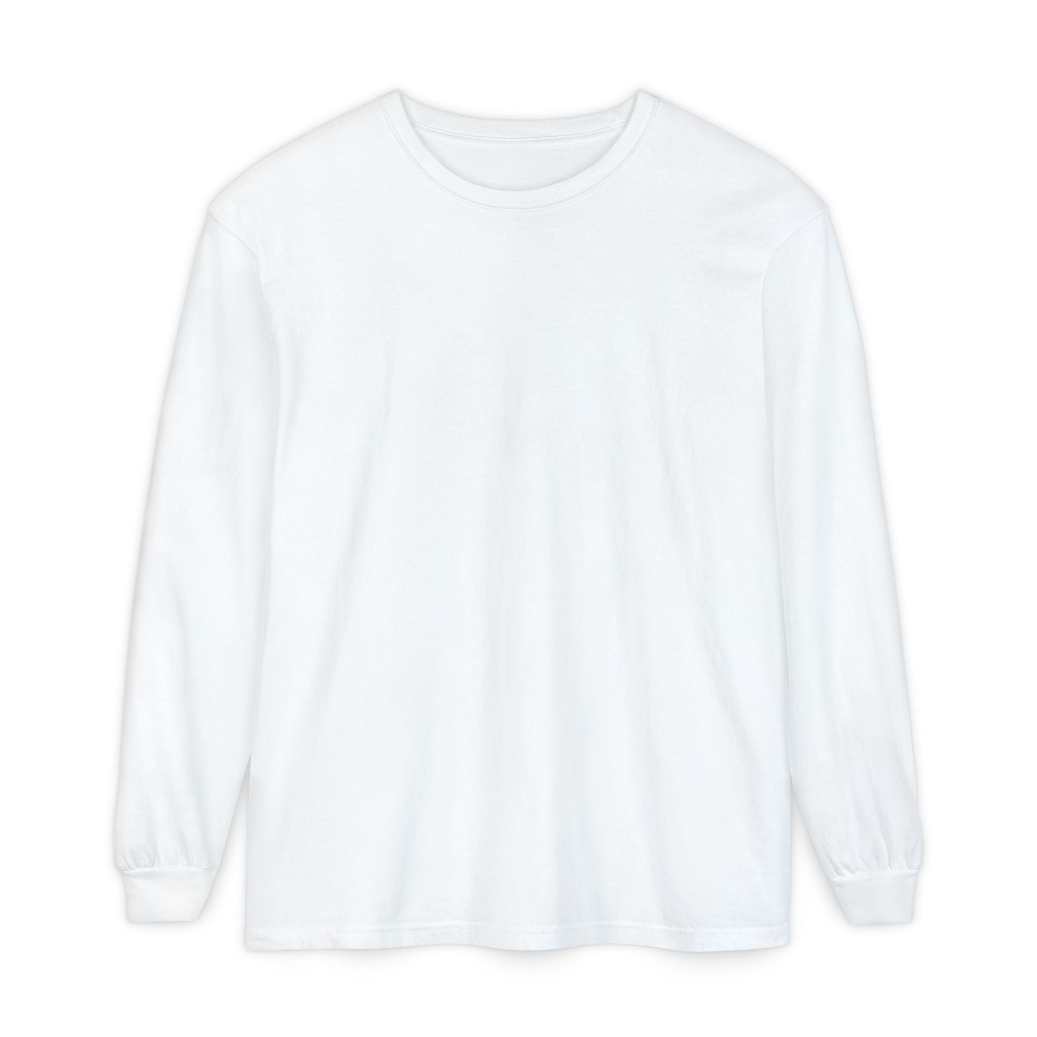 Lineman Long Sleeve T‑Shirt — "Because All Other Jobs Are Beneath Us" Graphic