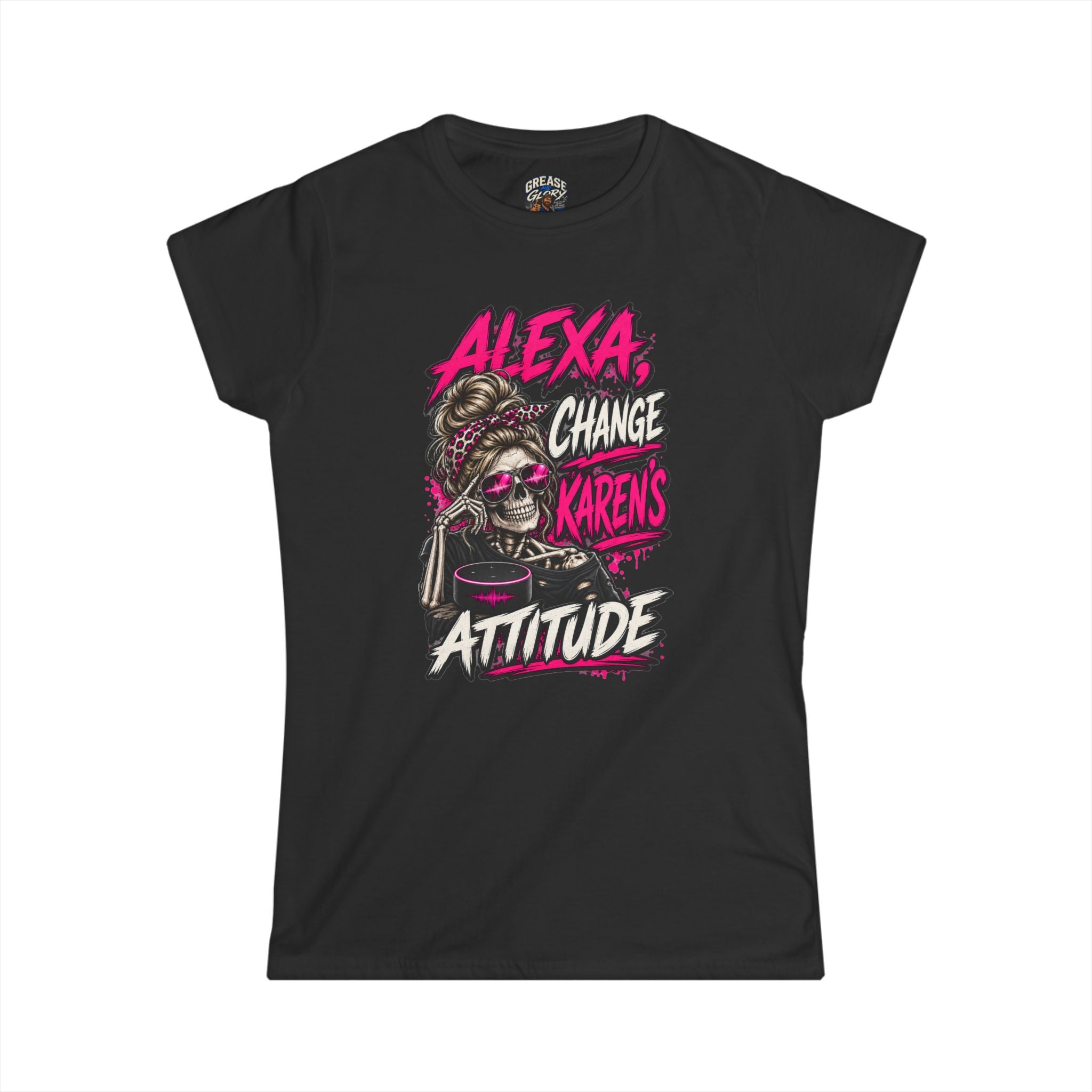 Alexa humor soft style Tee