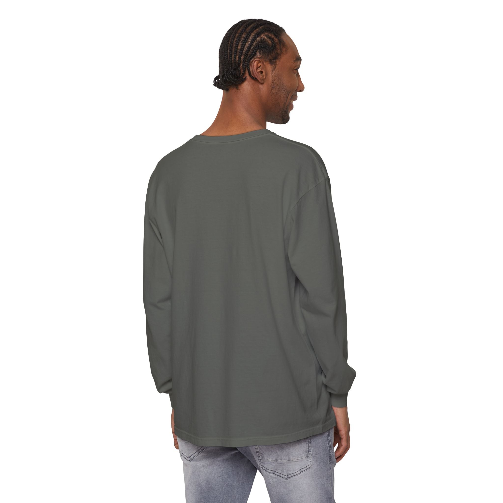 Lineman "Because All Other Jobs Are Beneath Us" Long Sleeve Tee