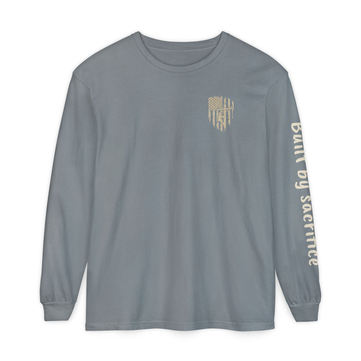 Lineman Long Sleeve T‑Shirt — "Because All Other Jobs Are Beneath Us" Graphic