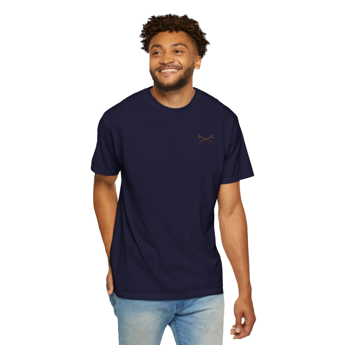 Ironworker T-Shirt – 'Built Different' Construction Crew Tee