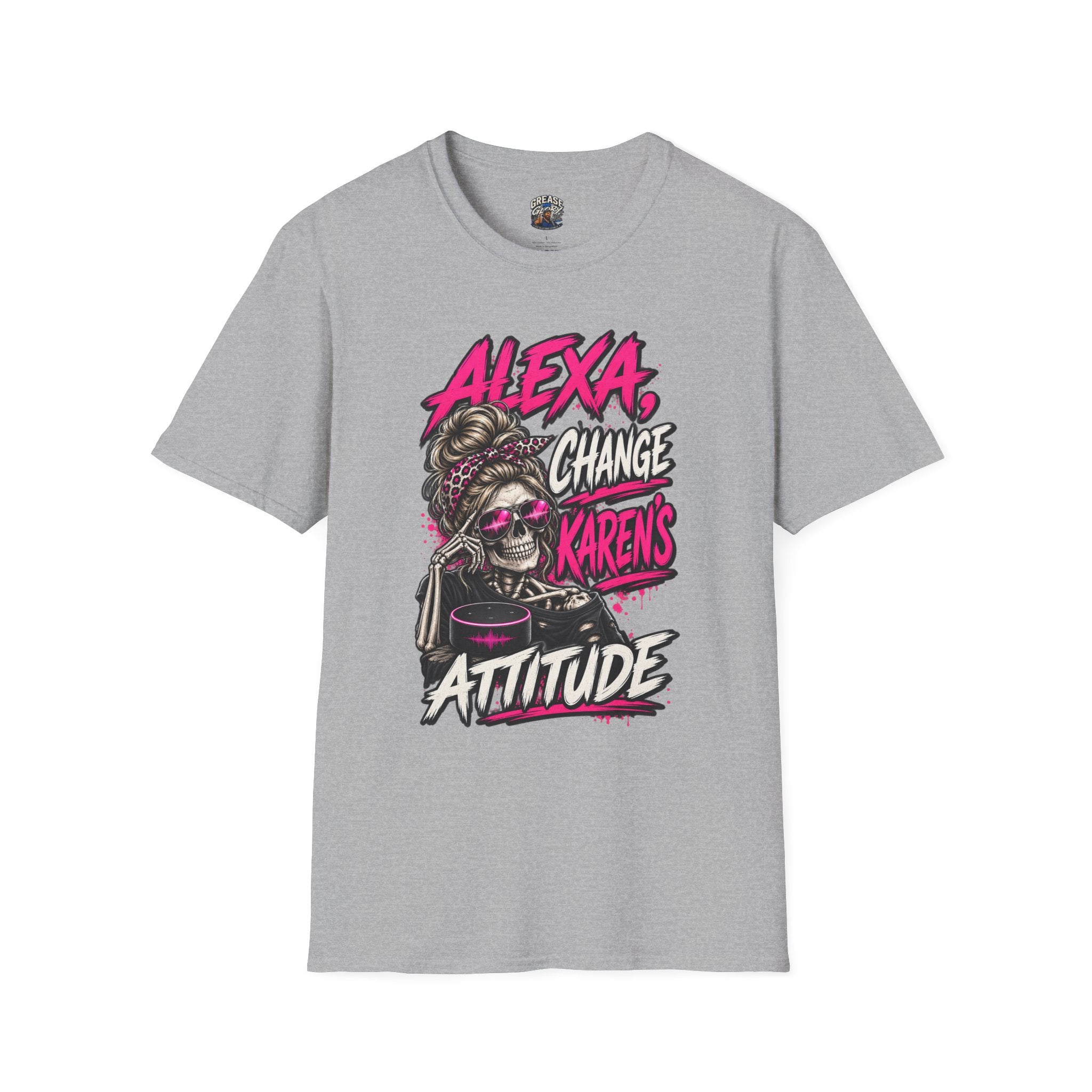 Alexa Change Karen’s Attitude T-Shirt