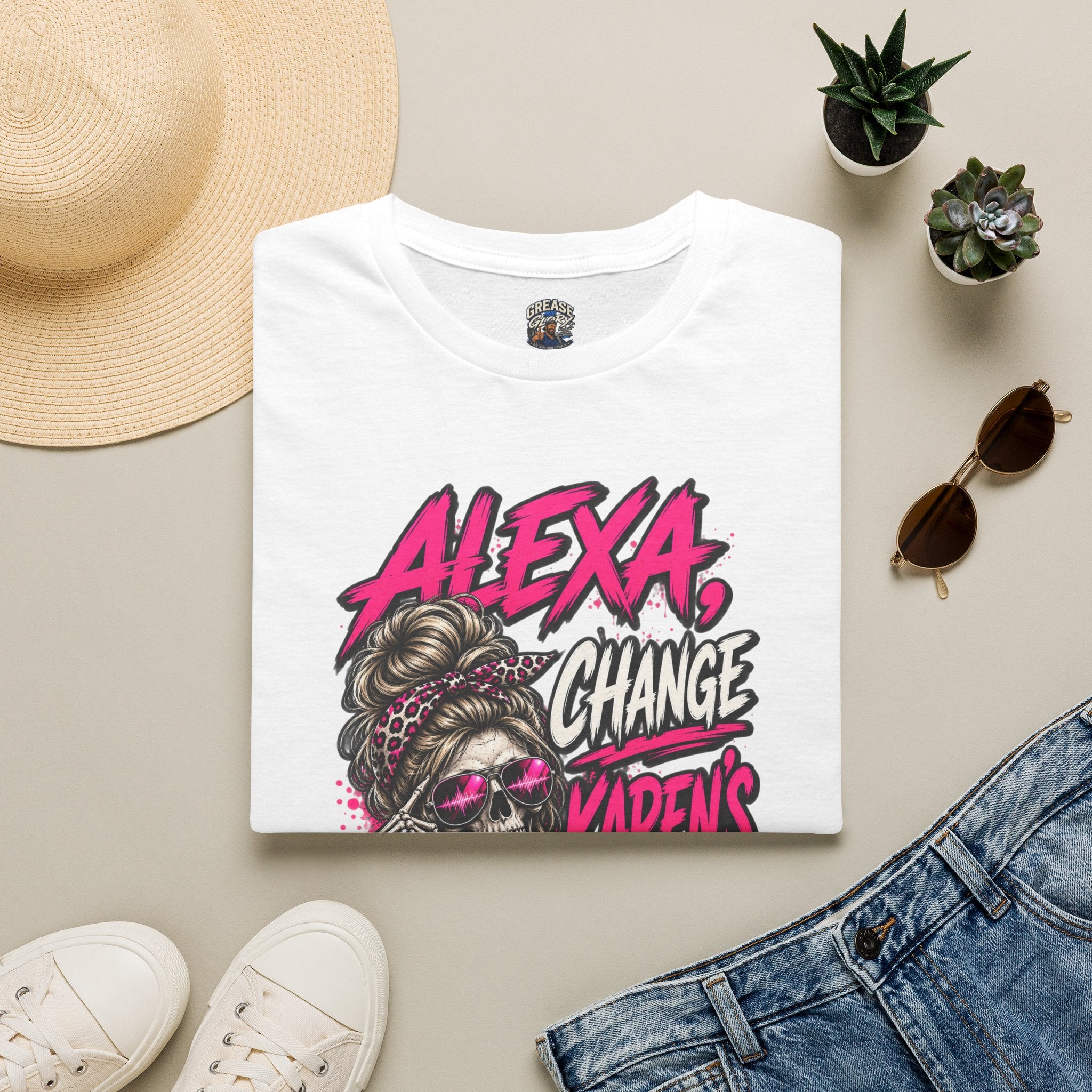 Alexa Change Karen’s Attitude T-Shirt