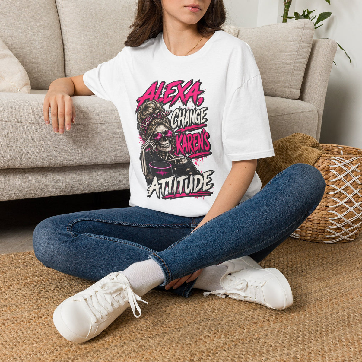 Alexa Change Karen’s Attitude T-Shirt