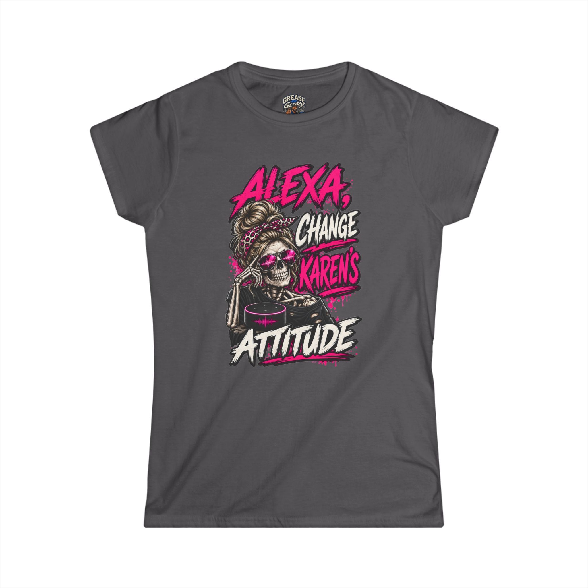 Alexa humor soft style Tee