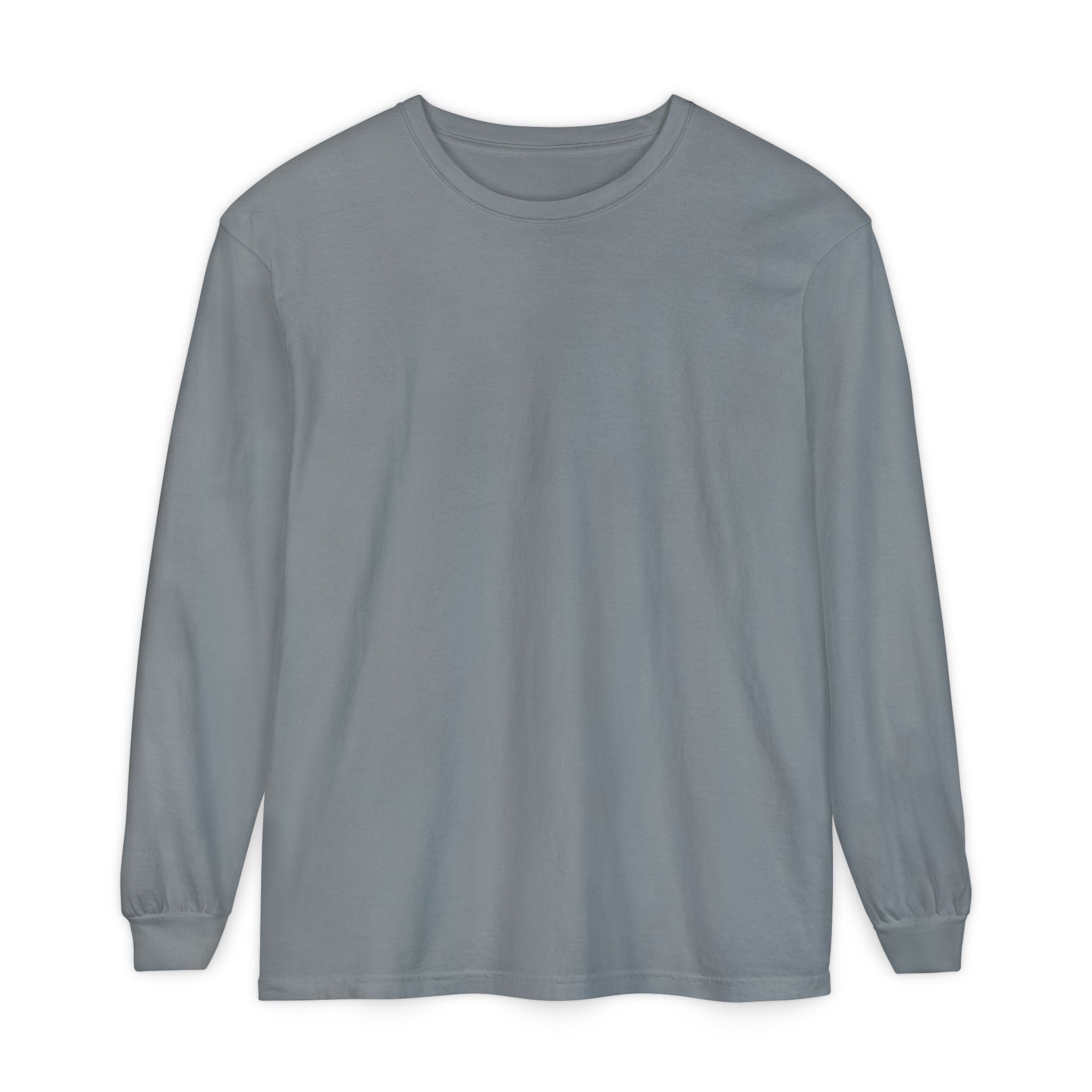 Lineman Long Sleeve T‑Shirt — "Because All Other Jobs Are Beneath Us" Graphic