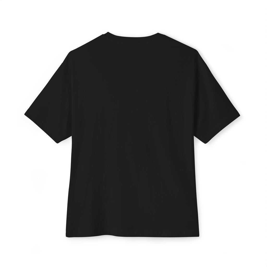 Lineman Graphic Tee — "Because All Other Jobs Are Beneath Us" Oversized Shirt