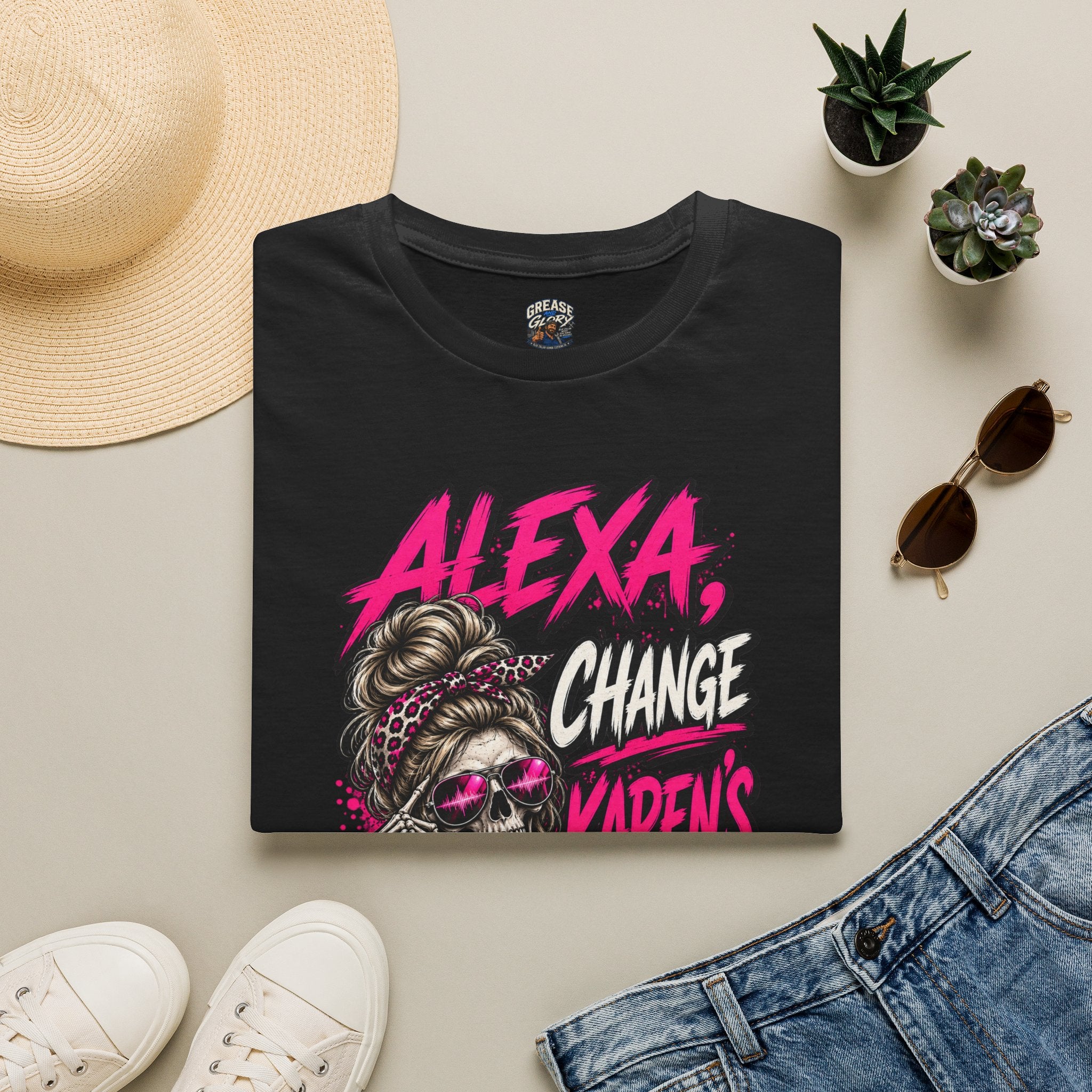 Alexa Change Karen’s Attitude T-Shirt