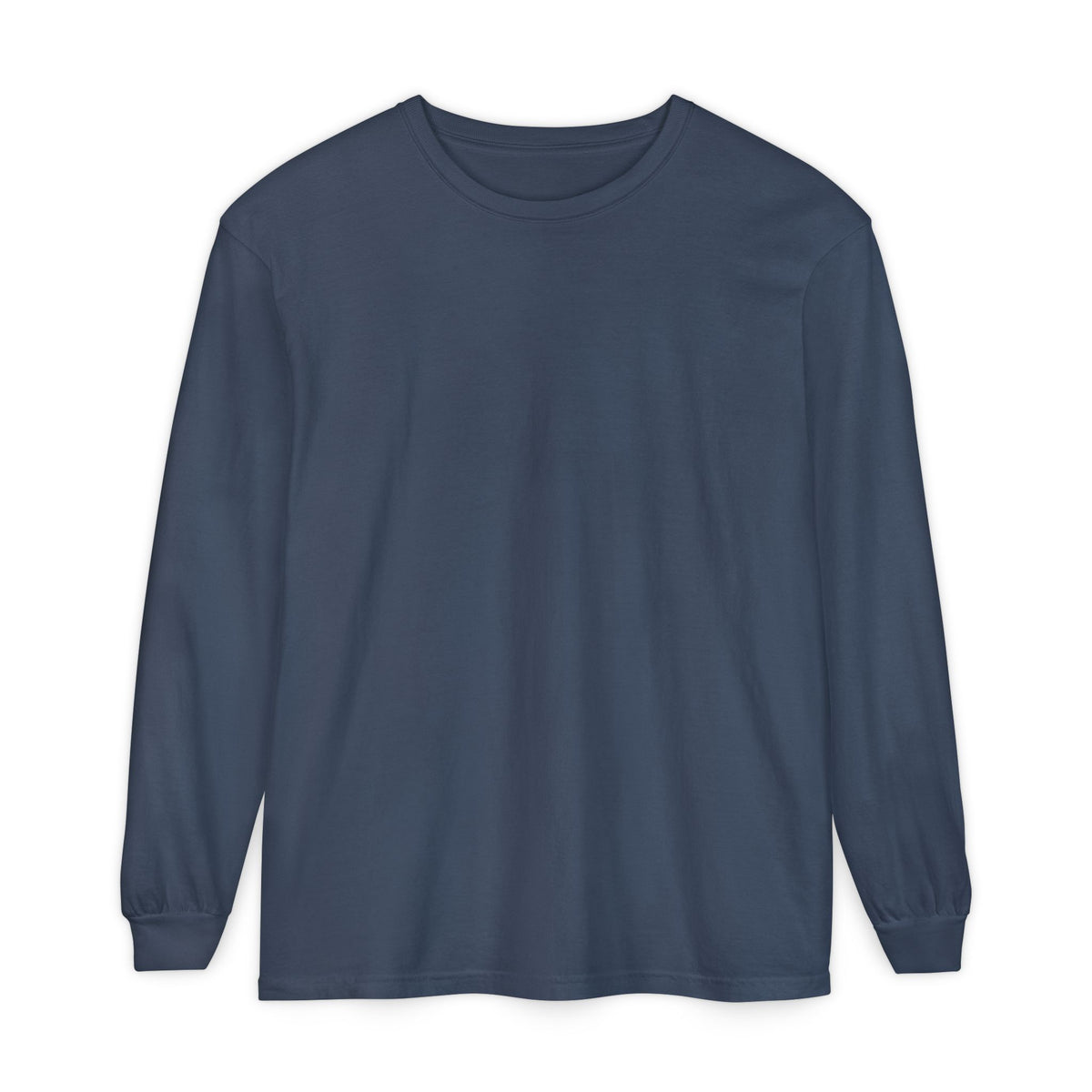 Lineman Long Sleeve T‑Shirt — "Because All Other Jobs Are Beneath Us" Graphic