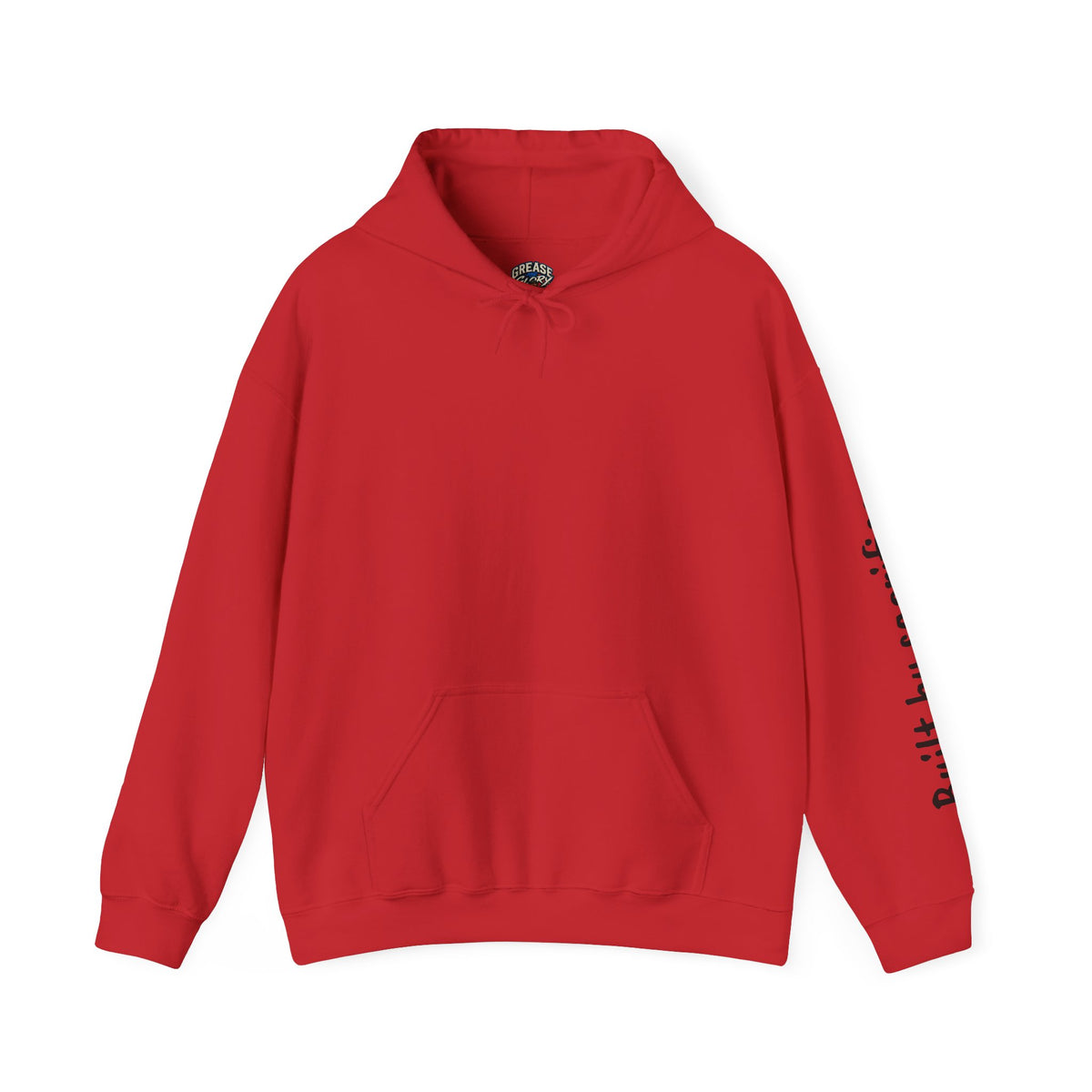 Lineman Hoodie - "Built By Sacrifice" Lineman Crew Graphic Pullover