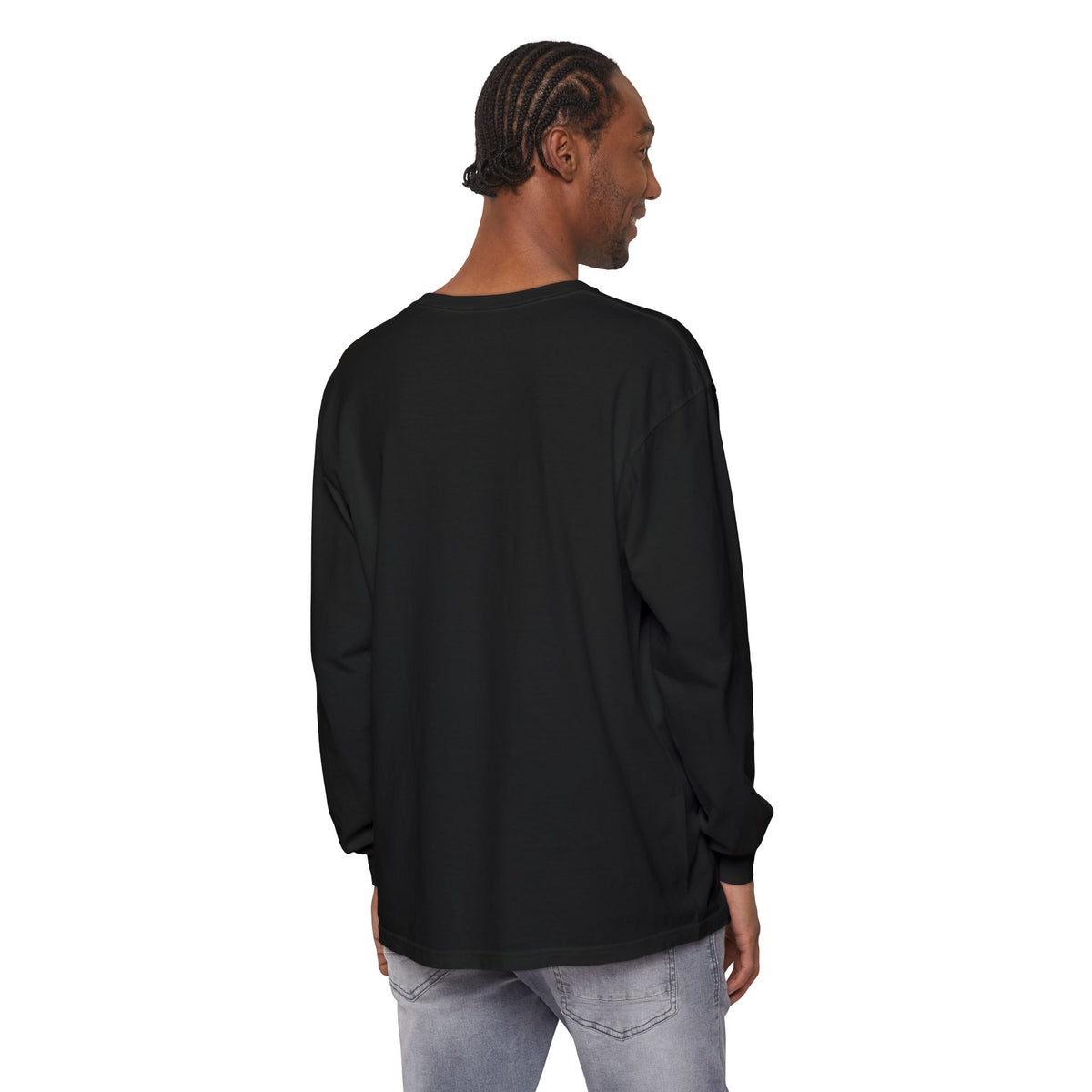 Lineman "Because All Other Jobs Are Beneath Us" Long Sleeve Tee