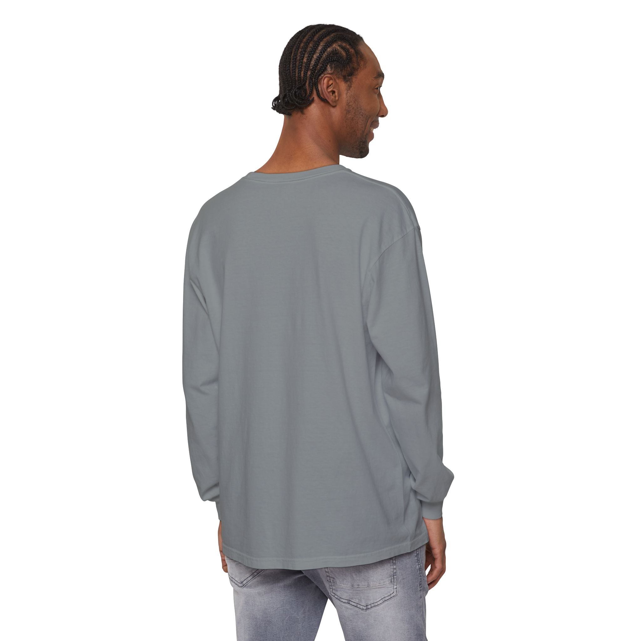 Lineman "Because All Other Jobs Are Beneath Us" Long Sleeve Tee