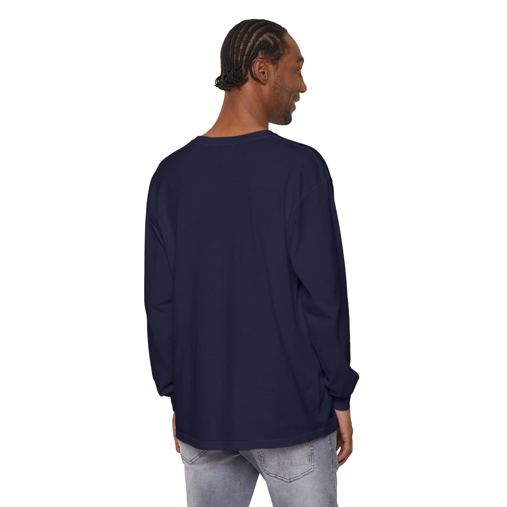 Lineman "Because All Other Jobs Are Beneath Us" Long Sleeve Tee