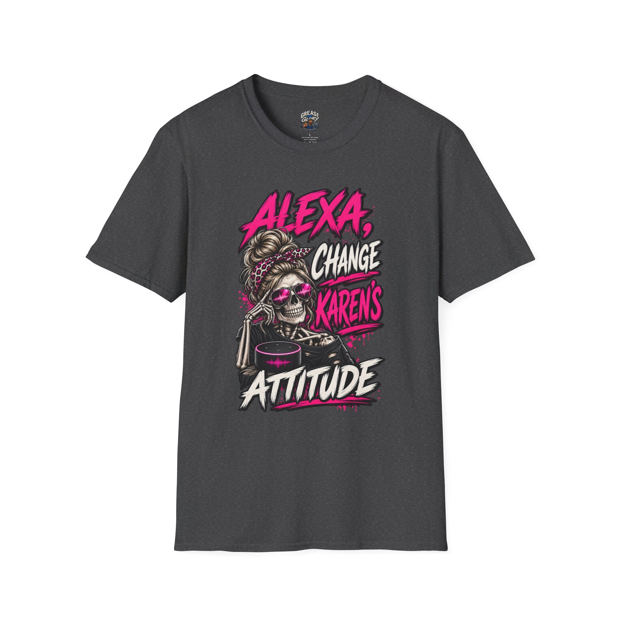 Alexa Change Karen’s Attitude T-Shirt
