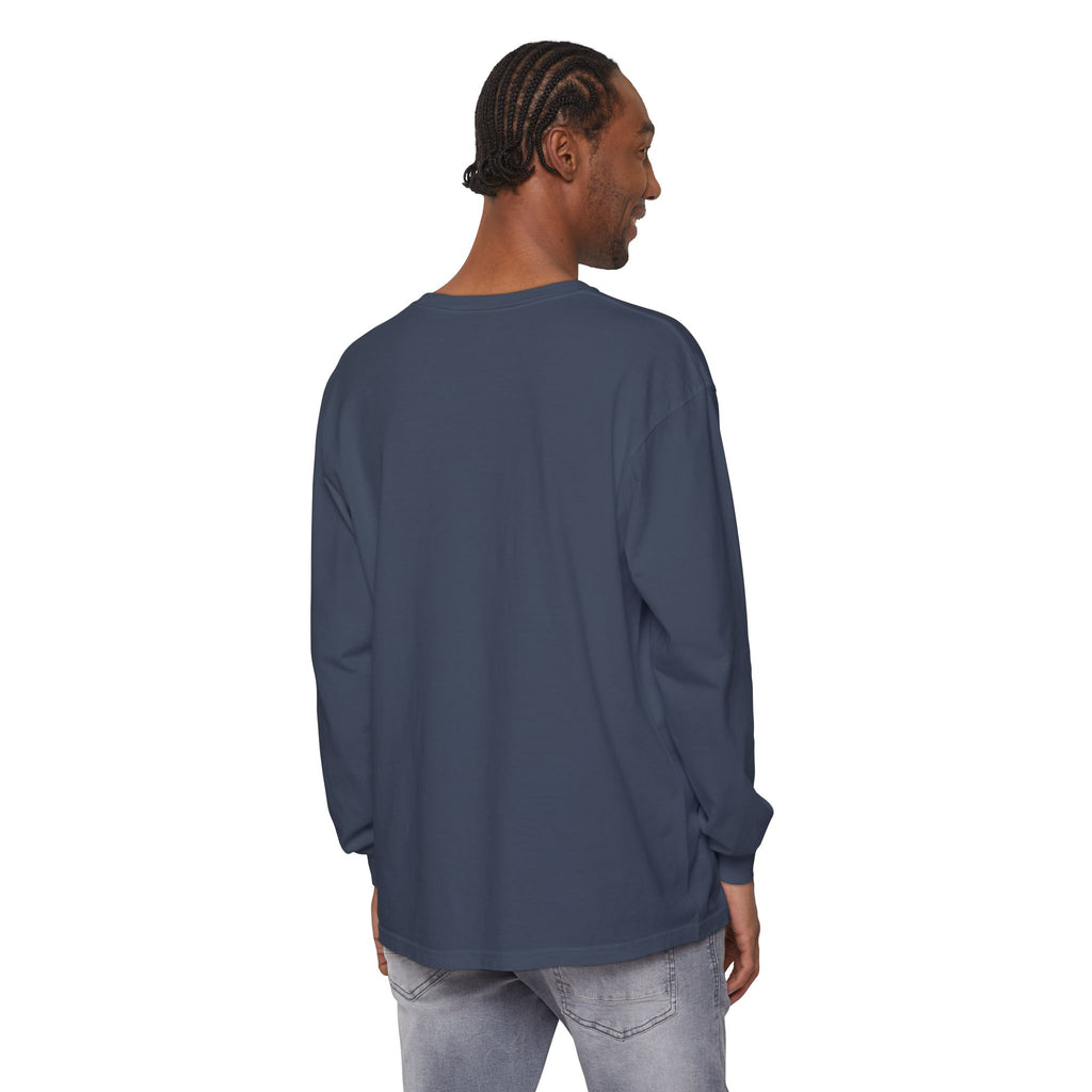 Lineman "Because All Other Jobs Are Beneath Us" Long Sleeve Tee