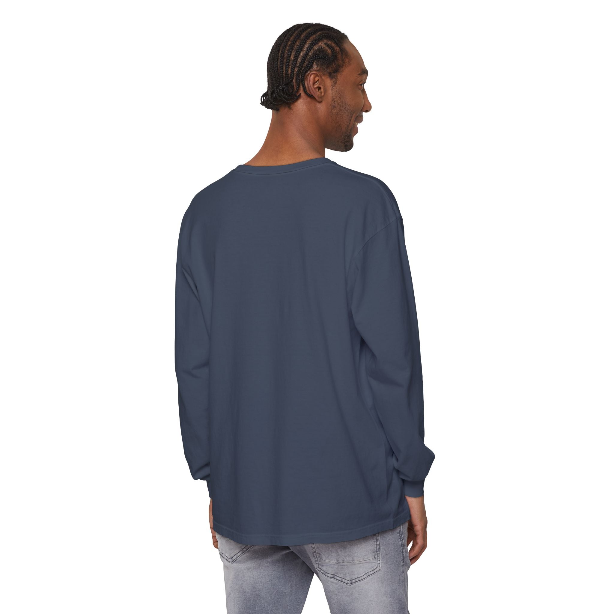 Lineman "Because All Other Jobs Are Beneath Us" Long Sleeve Tee