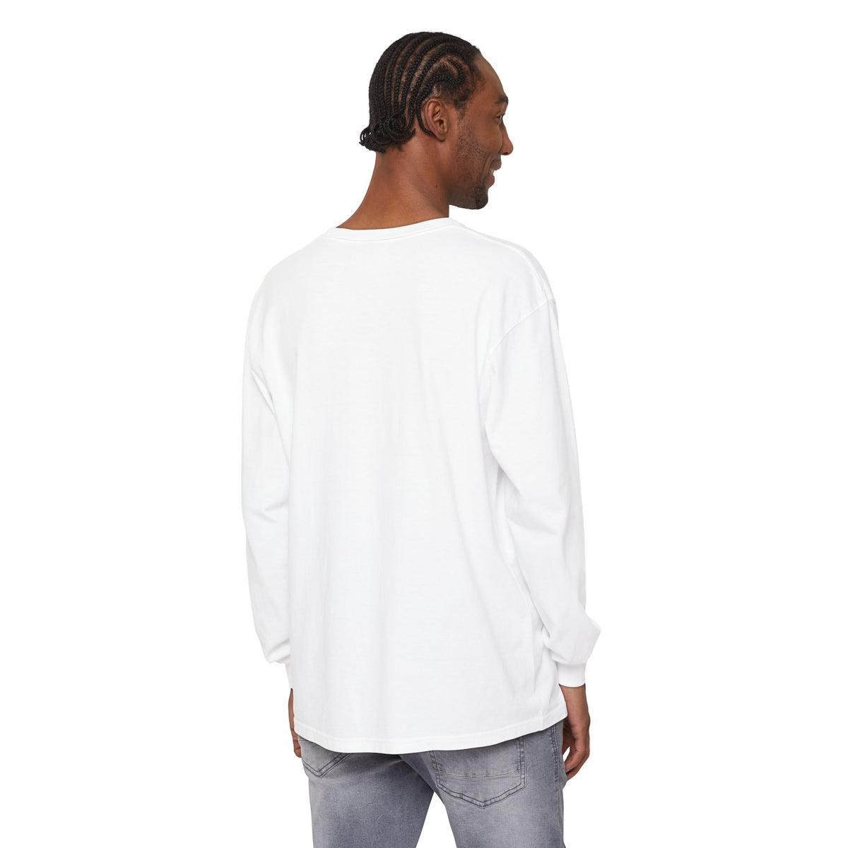 Lineman "Because All Other Jobs Are Beneath Us" Long Sleeve Tee