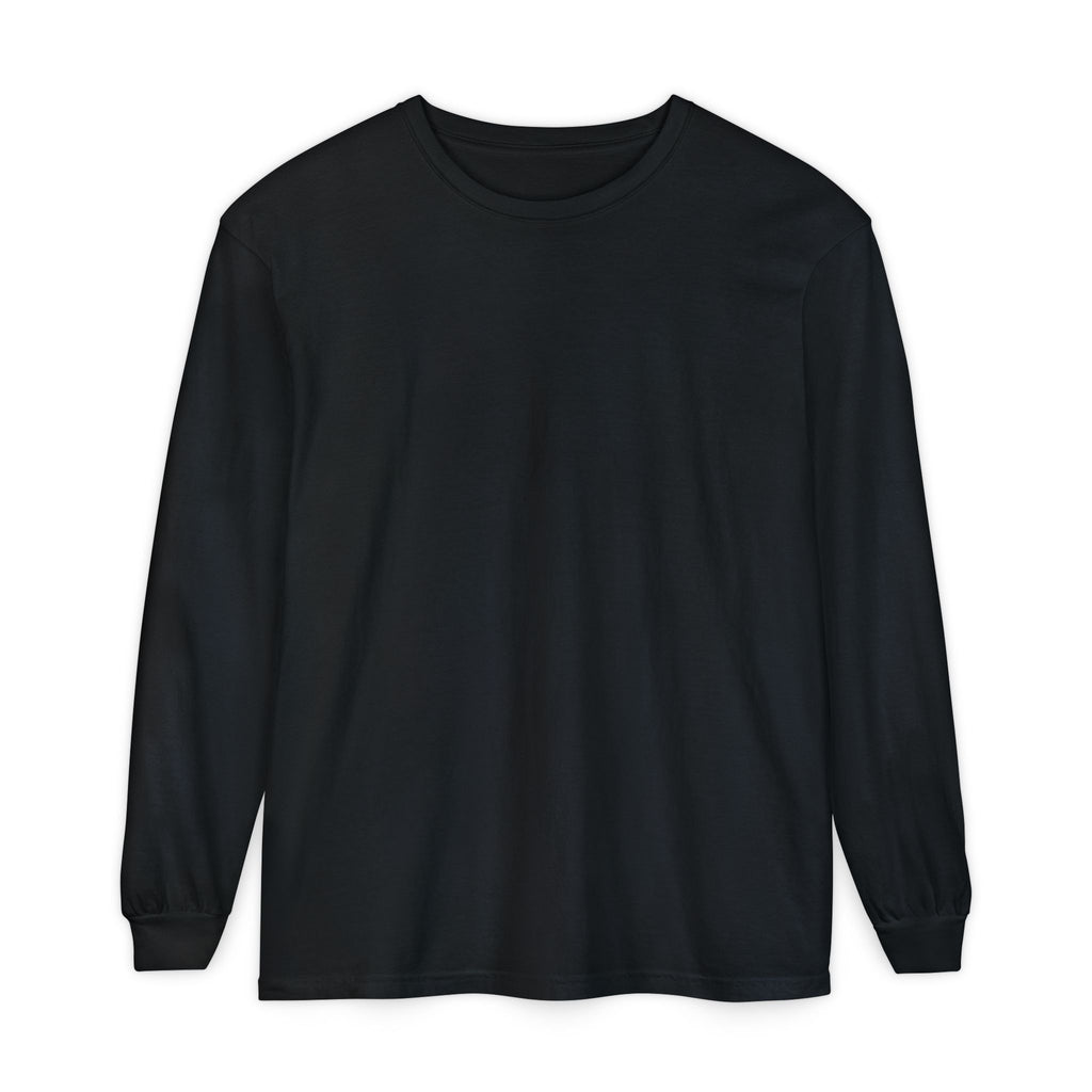 Lineman Long Sleeve T‑Shirt — "Because All Other Jobs Are Beneath Us" Graphic
