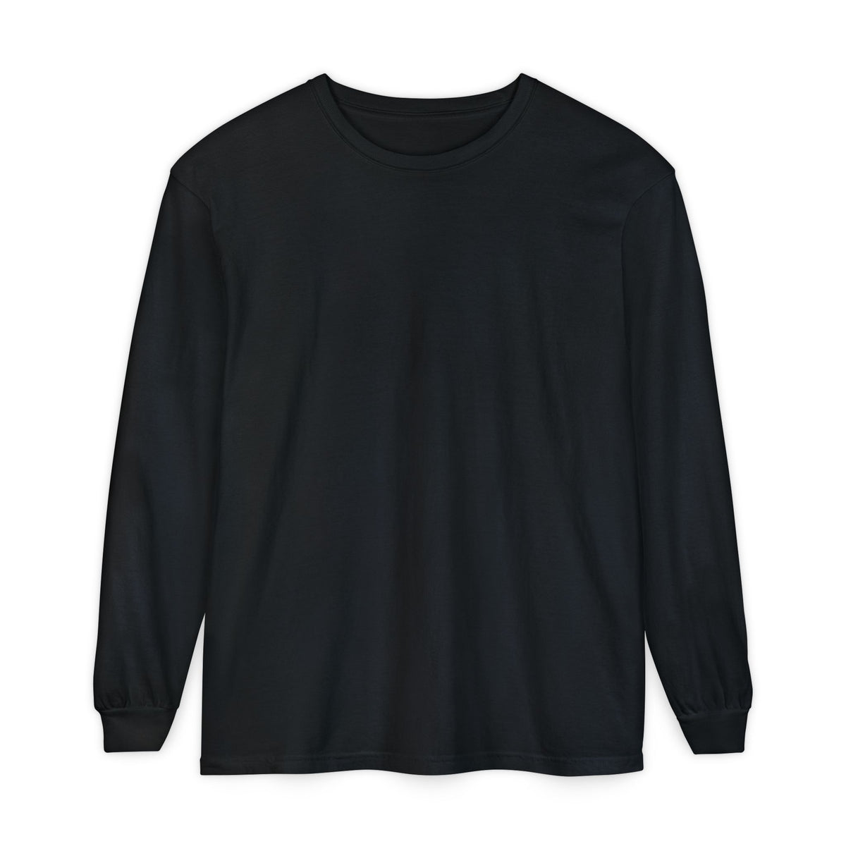 Lineman Long Sleeve T‑Shirt — "Because All Other Jobs Are Beneath Us" Graphic