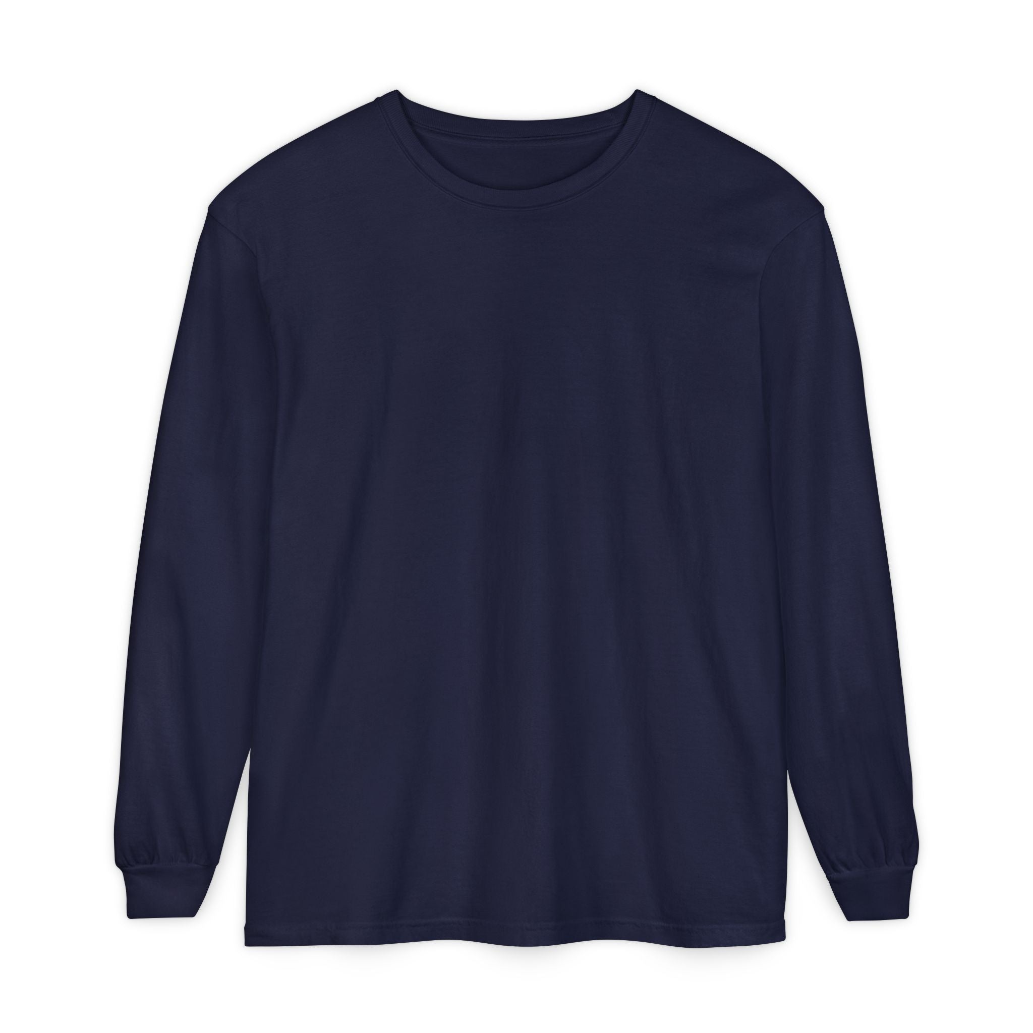 Lineman Long Sleeve T‑Shirt — "Because All Other Jobs Are Beneath Us" Graphic
