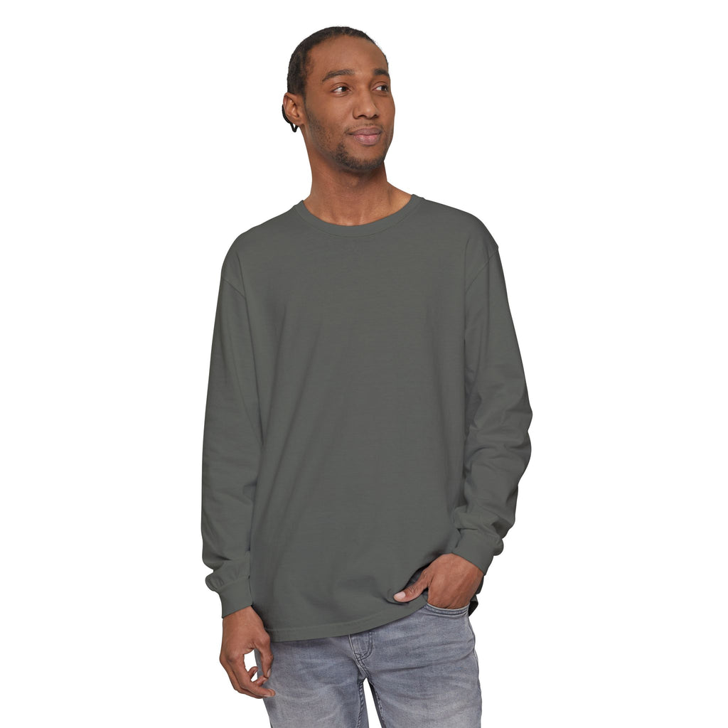 Lineman Long Sleeve T‑Shirt — "Because All Other Jobs Are Beneath Us" Graphic