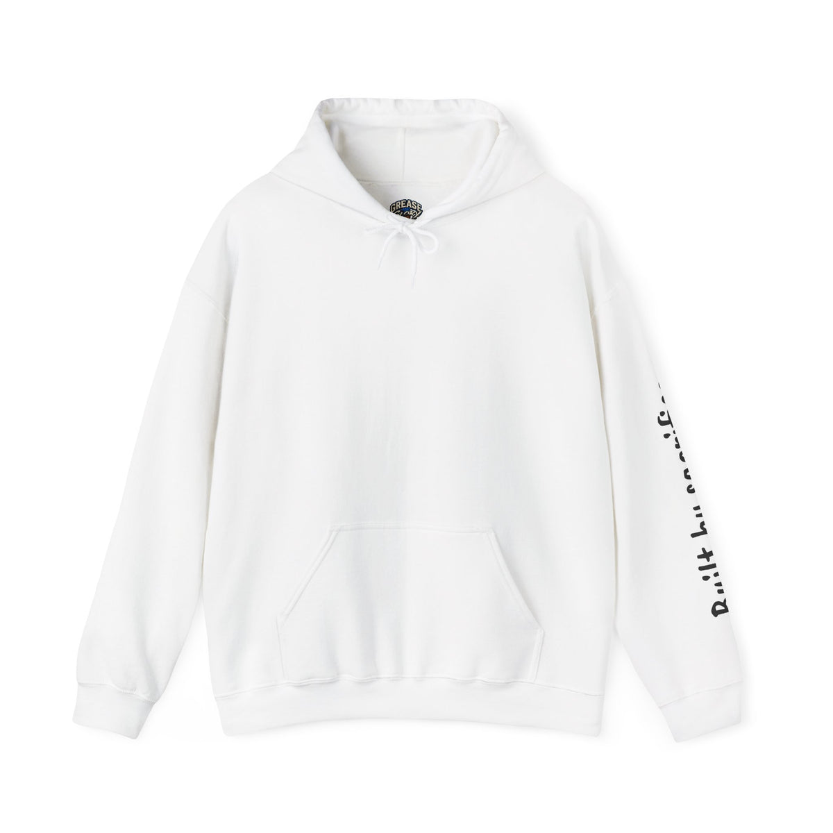 Lineman Hoodie - "Built By Sacrifice" Lineman Crew Graphic Pullover