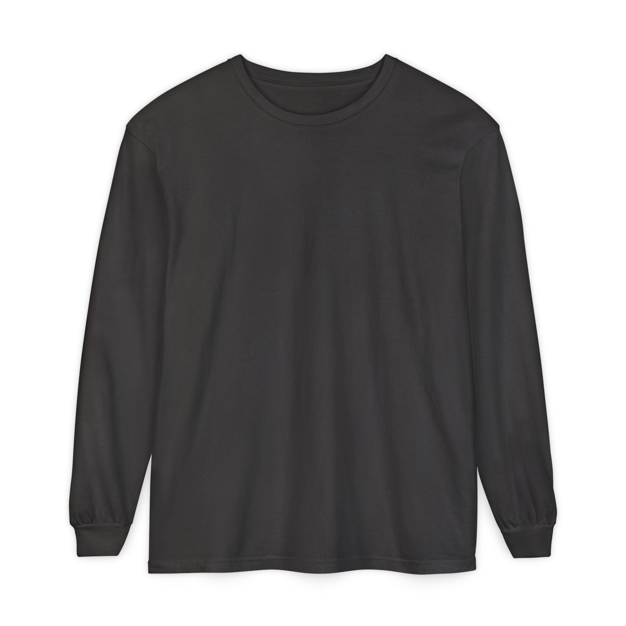 Lineman Long Sleeve T‑Shirt — "Because All Other Jobs Are Beneath Us" Graphic