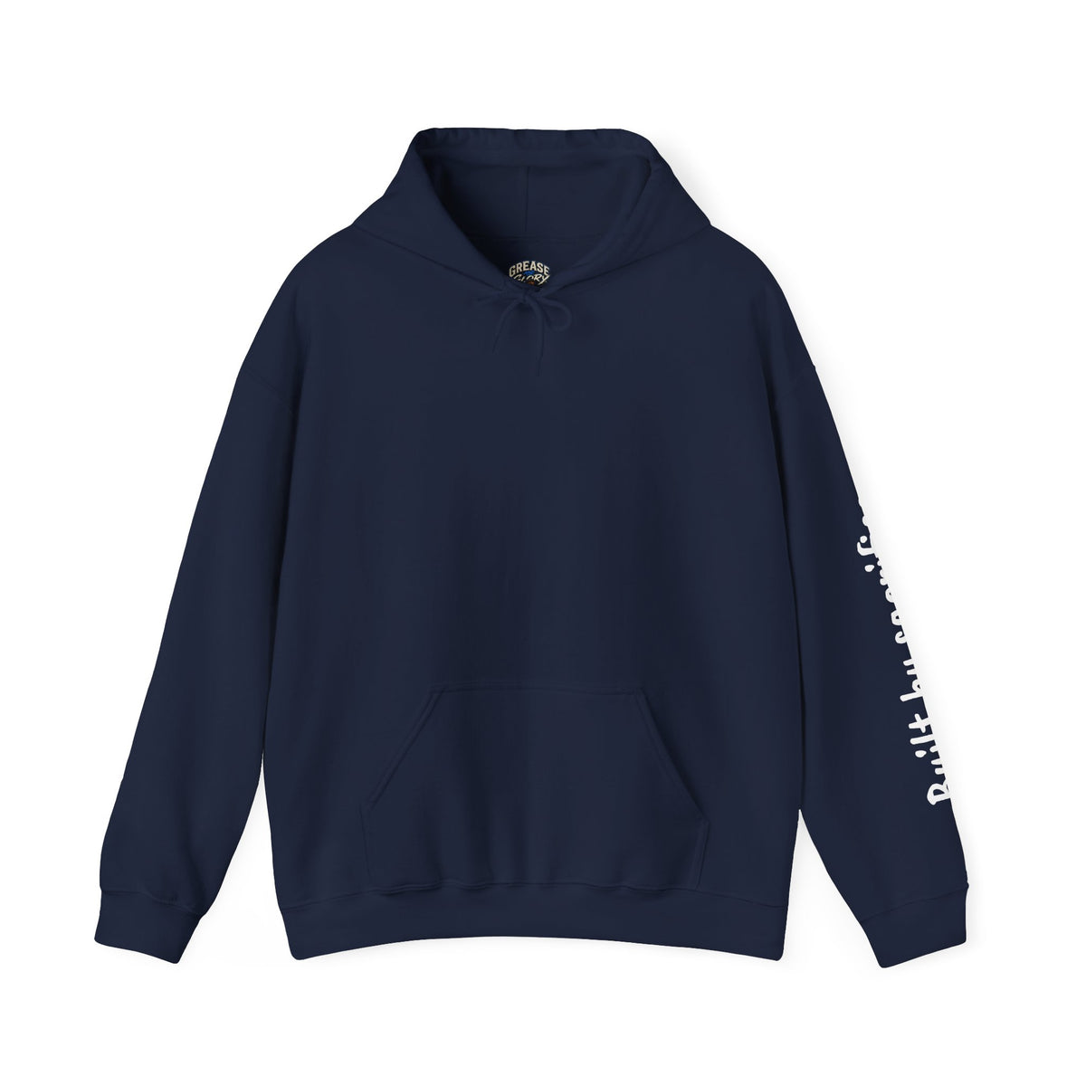 Lineman Hoodie - "Built By Sacrifice" Lineman Crew Graphic Pullover