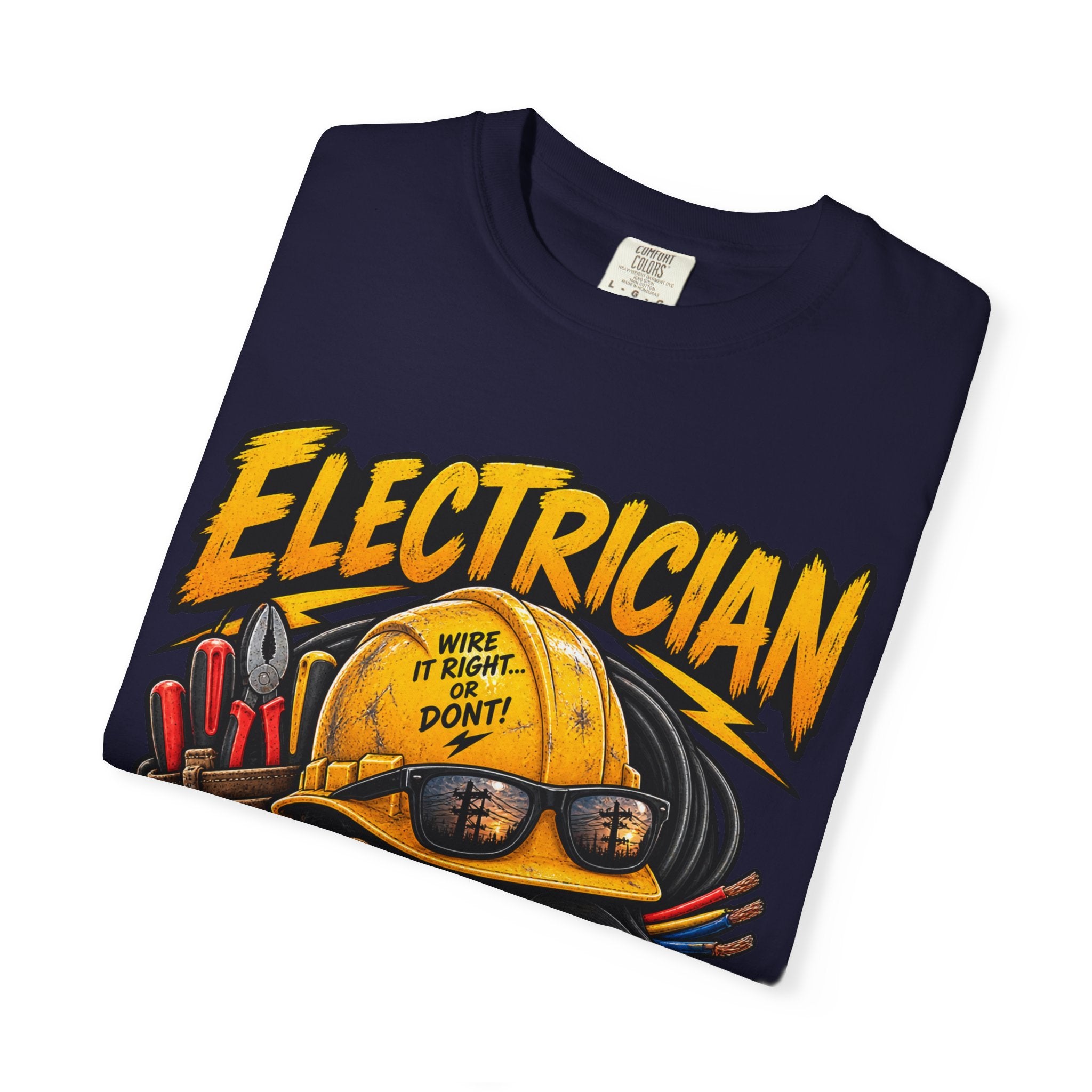 Electrician T-Shirt — "It's Not Just a Job... It's a Lifestyle" Graphic Tee