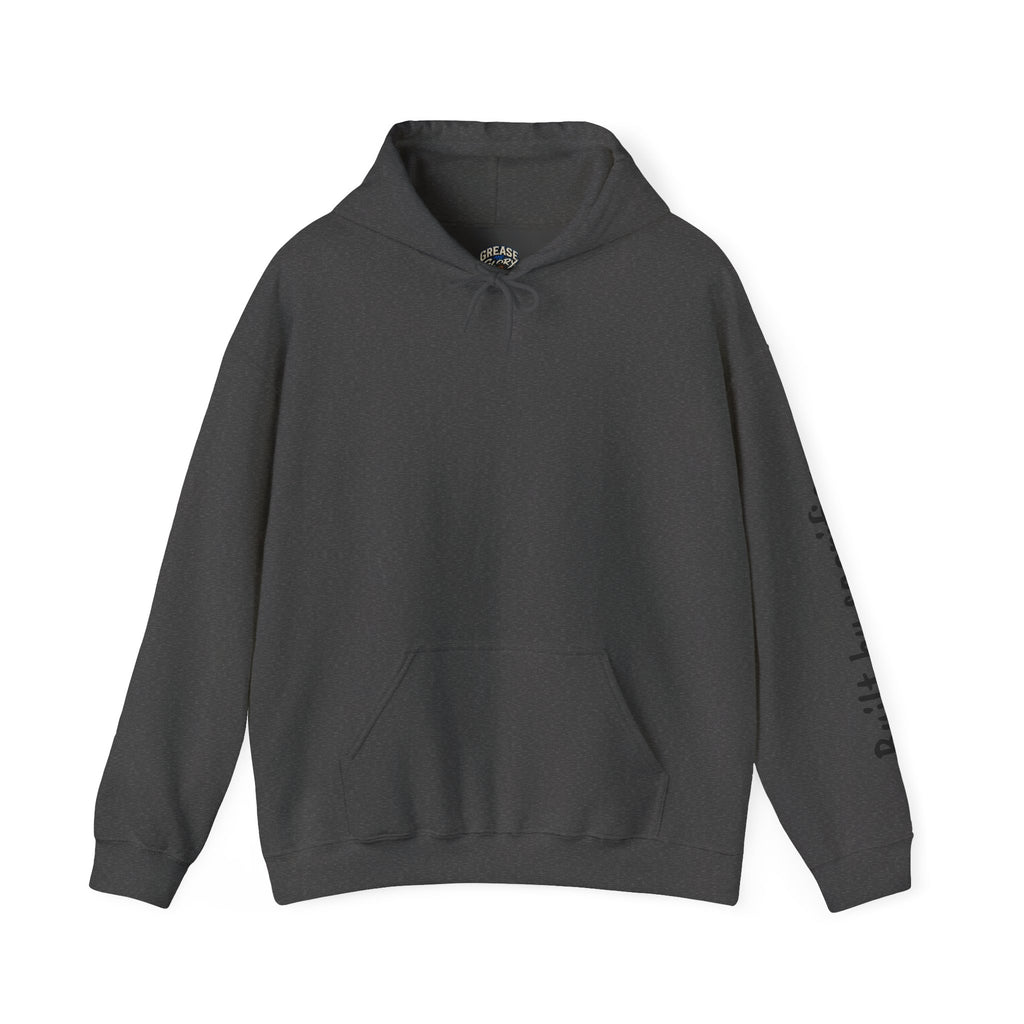 Lineman Hoodie - "Built By Sacrifice" Lineman Crew Graphic Pullover