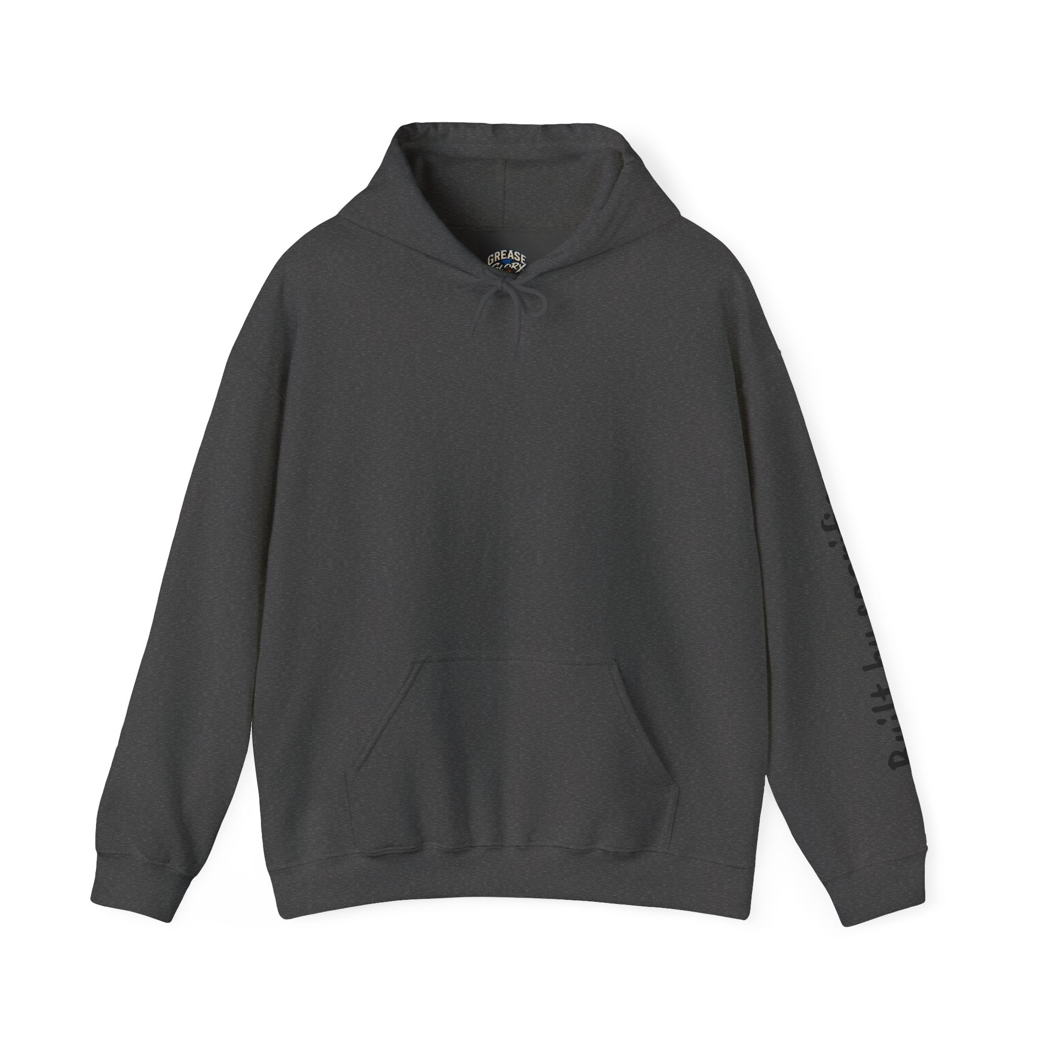 Lineman Hoodie - "Built By Sacrifice" Lineman Crew Graphic Pullover