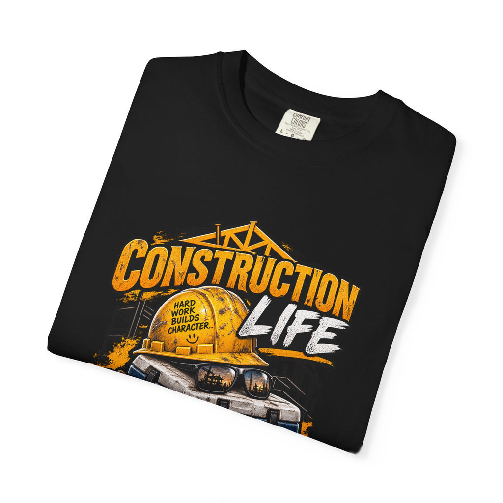 Construction Life T-Shirt — "Same Sh*t Different Day" Workwear Tee