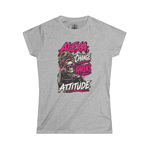 Alexa humor soft style Tee