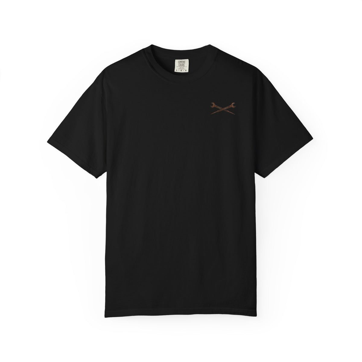 Ironworker T‑Shirt — "I Don’t Need Therapy, I Just Need My Spud Wrench" Construction Crew Tee