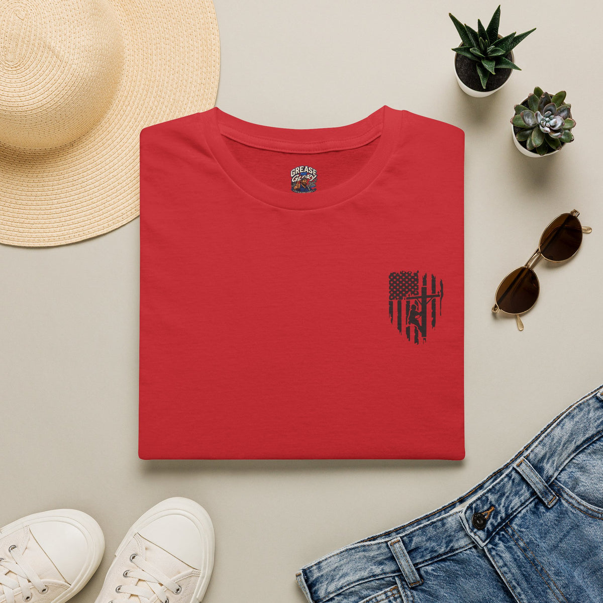 Lineman T-Shirt "Job Requirements"