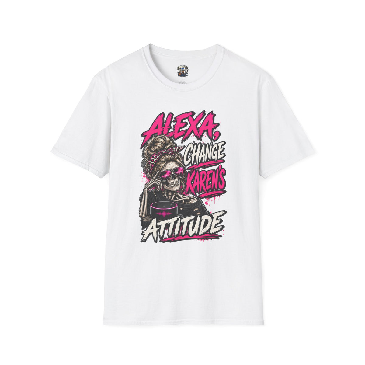 Alexa Change Karen’s Attitude T-Shirt