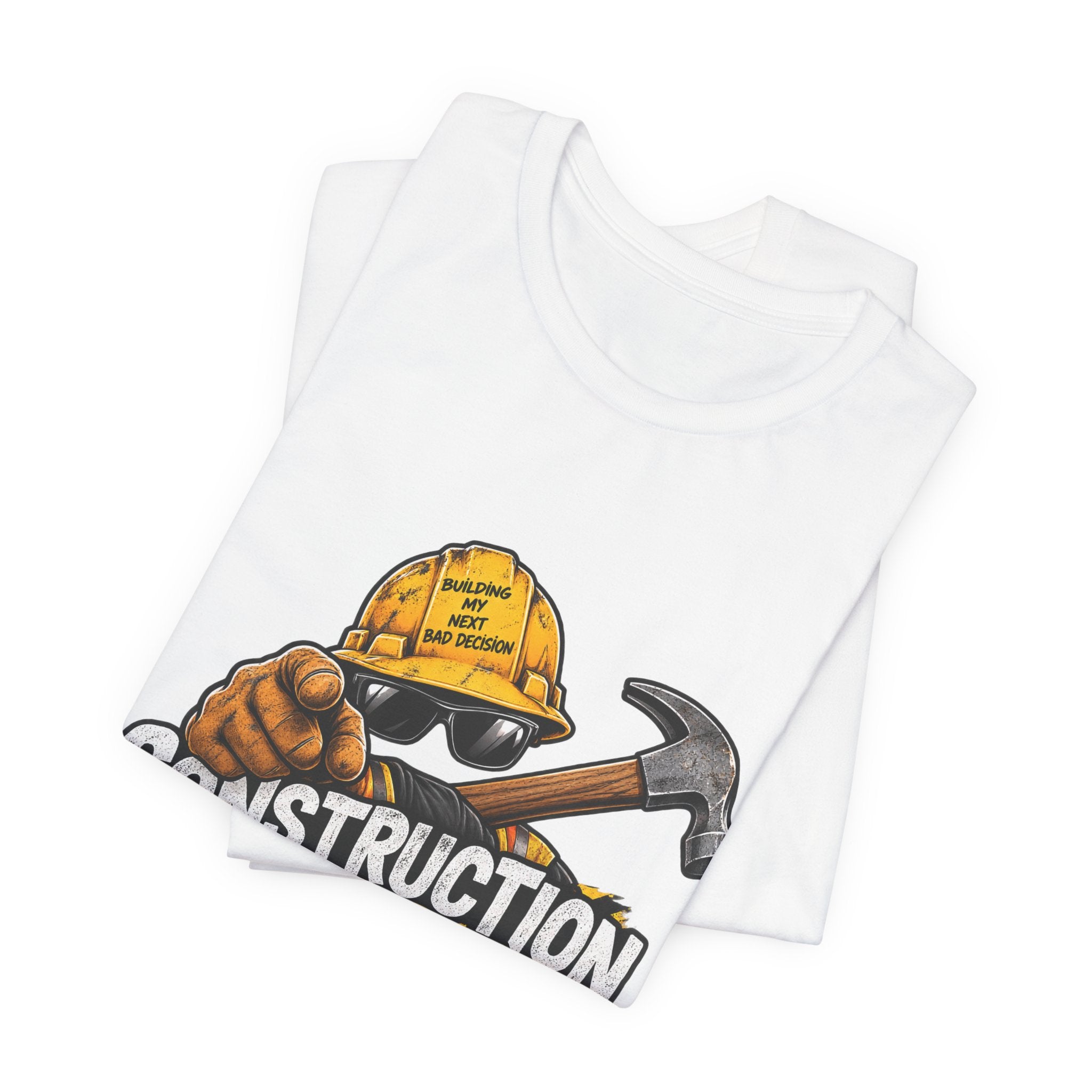 Construction Works Tee — “It’s Not Just a Job, It’s a Lifestyle”
