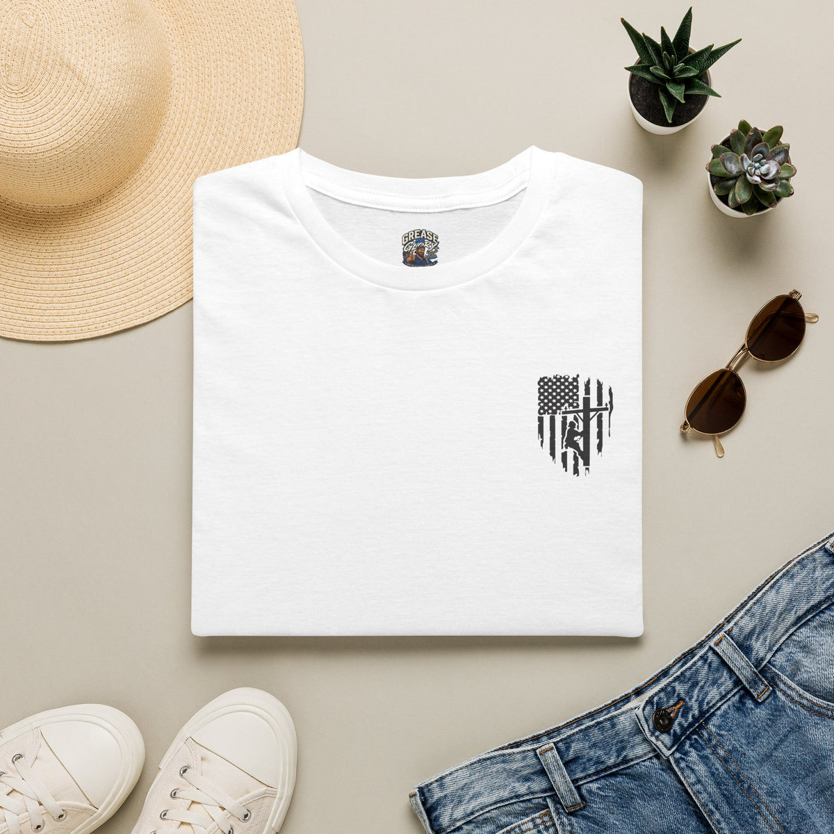 Lineman T-Shirt "Job Requirements"
