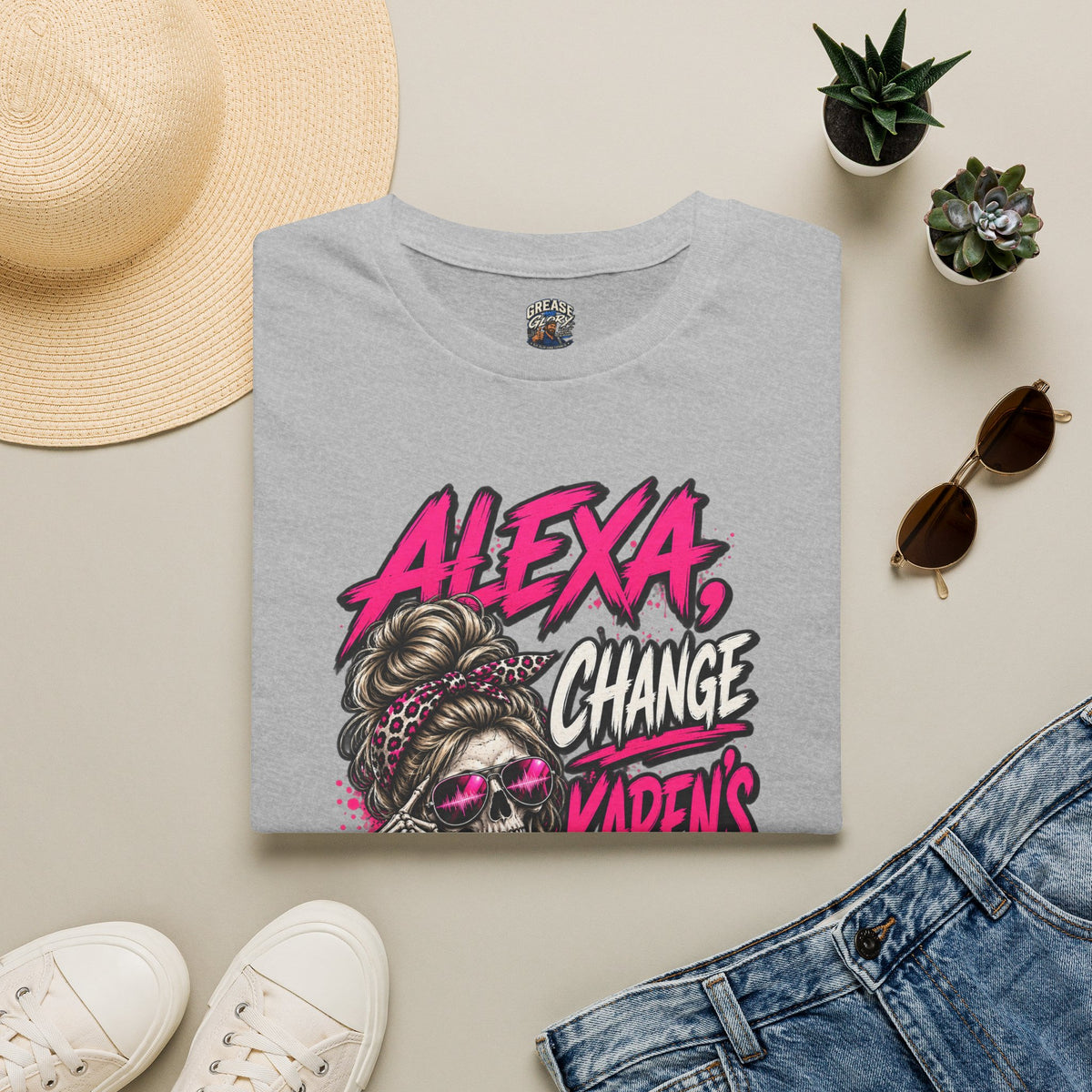 Alexa Change Karen’s Attitude T-Shirt