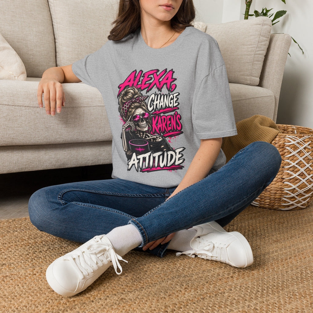 Alexa Change Karen’s Attitude T-Shirt
