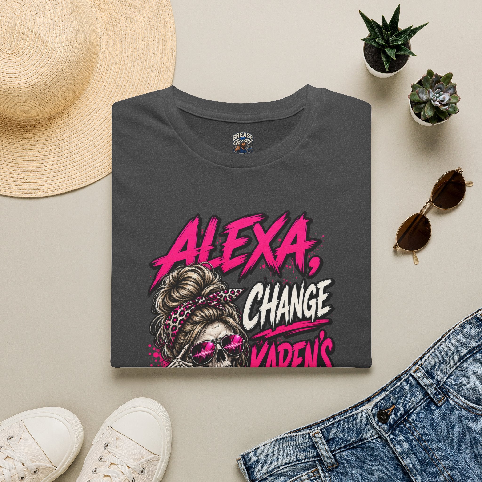 Alexa Change Karen’s Attitude T-Shirt