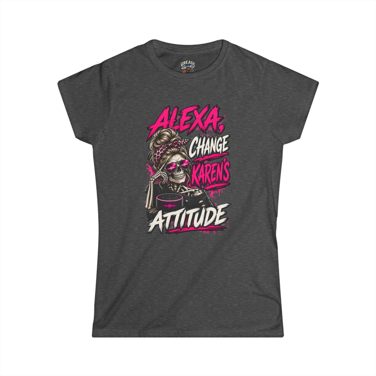 Alexa humor soft style Tee
